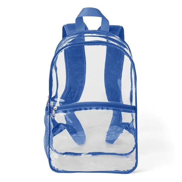 ClearPass Backpack w/ Single Mesh Pocket