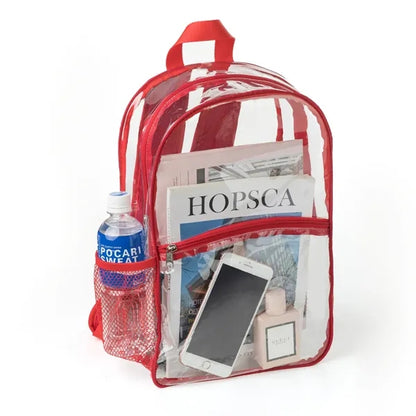 ClearPass Backpack w/ Single Mesh Pocket