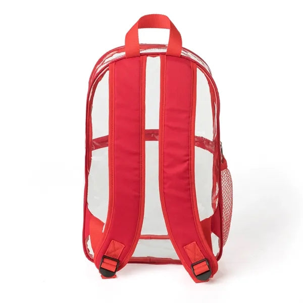 ClearPass Backpack w/ Single Mesh Pocket