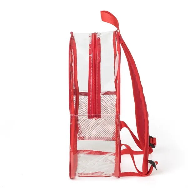 ClearPass Backpack w/ Single Mesh Pocket