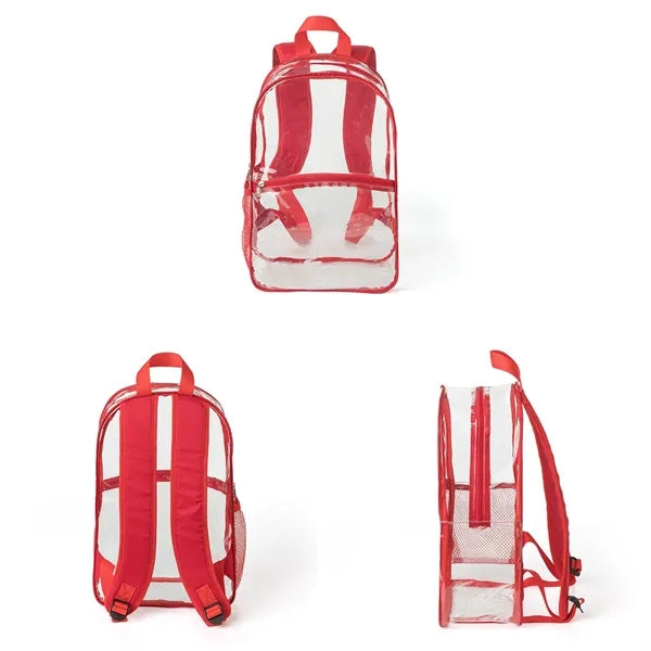 ClearPass Backpack w/ Single Mesh Pocket