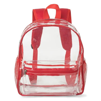 ClearPass Backpack w/ Double Mesh Pockets