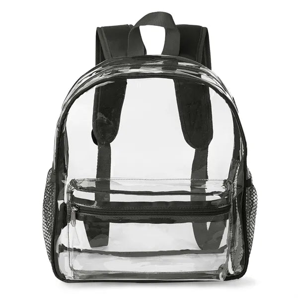 ClearPass Backpack w/ Double Mesh Pockets