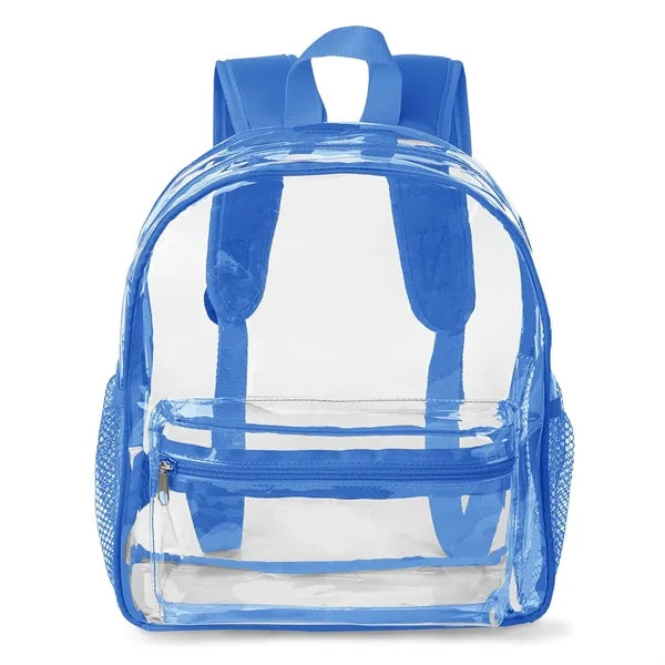 ClearPass Backpack w/ Double Mesh Pockets