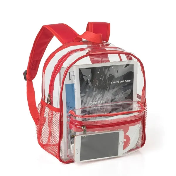 ClearPass Backpack w/ Double Mesh Pockets