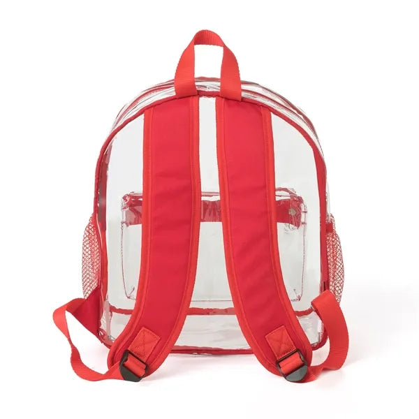 ClearPass Backpack w/ Double Mesh Pockets