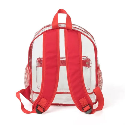 ClearPass Backpack w/ Double Mesh Pockets