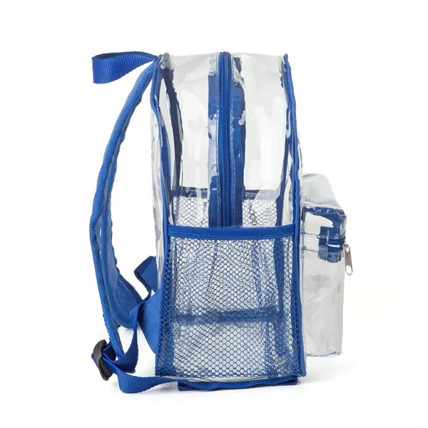 ClearPass Backpack w/ Double Mesh Pockets