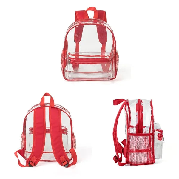 ClearPass Backpack w/ Double Mesh Pockets