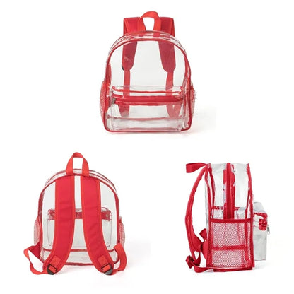 ClearPass Backpack w/ Double Mesh Pockets