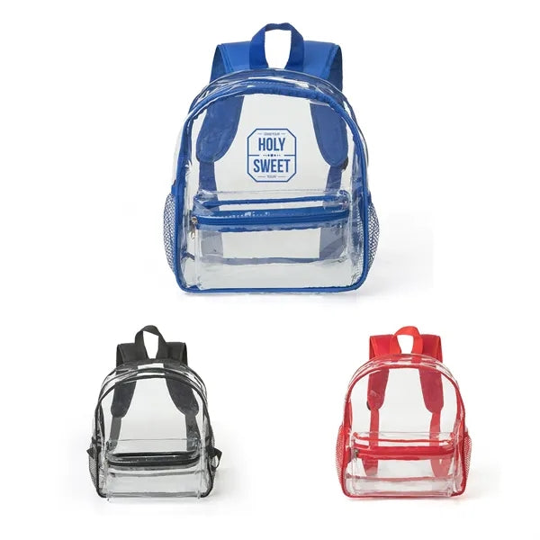ClearPass Backpack w/ Double Mesh Pockets