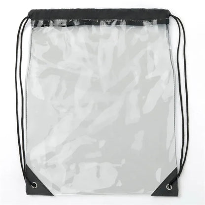 ClearPass Drawstring Bag w/ Hook Closure