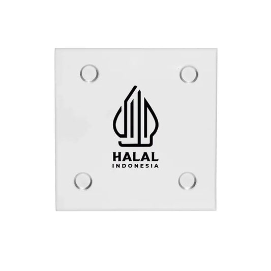 Square Luxe Glass Coasters