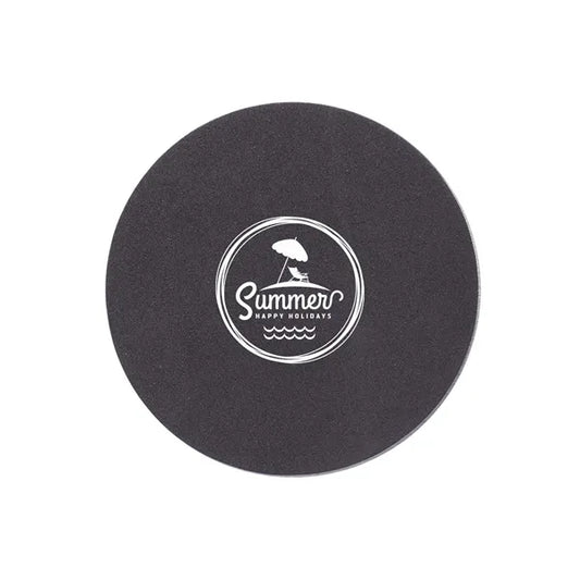 Round Stainless Steel Coasters