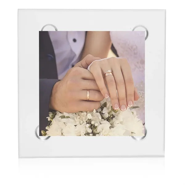 Personalized Square Glass Coasters