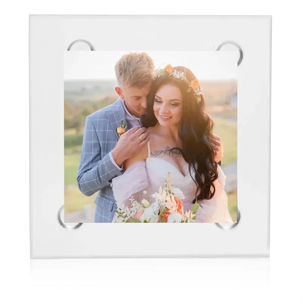 Personalized Square Glass Coasters