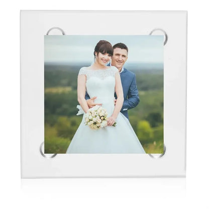 Personalized Square Glass Coasters