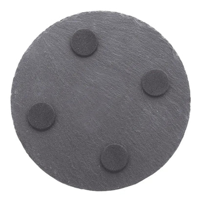 Round Slate Coasters