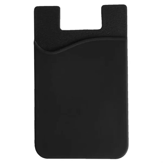 Sillicone Phone Wallet Sleeve with Adhesive Back