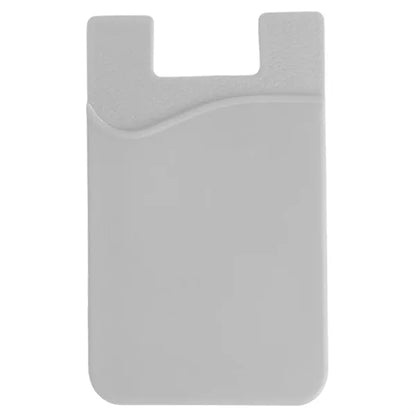 Sillicone Phone Wallet Sleeve with Adhesive Back