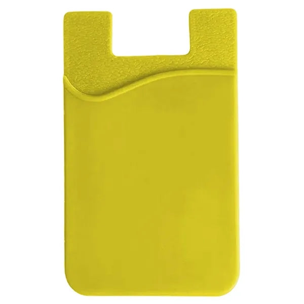 Sillicone Phone Wallet Sleeve with Adhesive Back