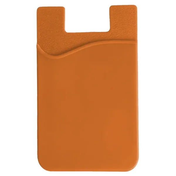 Sillicone Phone Wallet Sleeve with Adhesive Back
