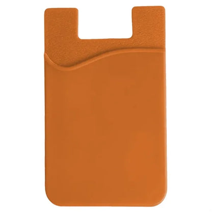 Sillicone Phone Wallet Sleeve with Adhesive Back