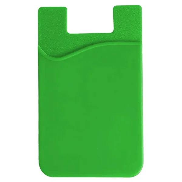 Sillicone Phone Wallet Sleeve with Adhesive Back