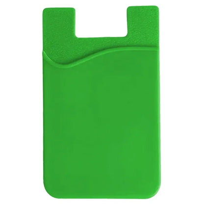 Sillicone Phone Wallet Sleeve with Adhesive Back