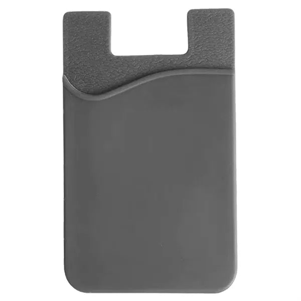 Sillicone Phone Wallet Sleeve with Adhesive Back