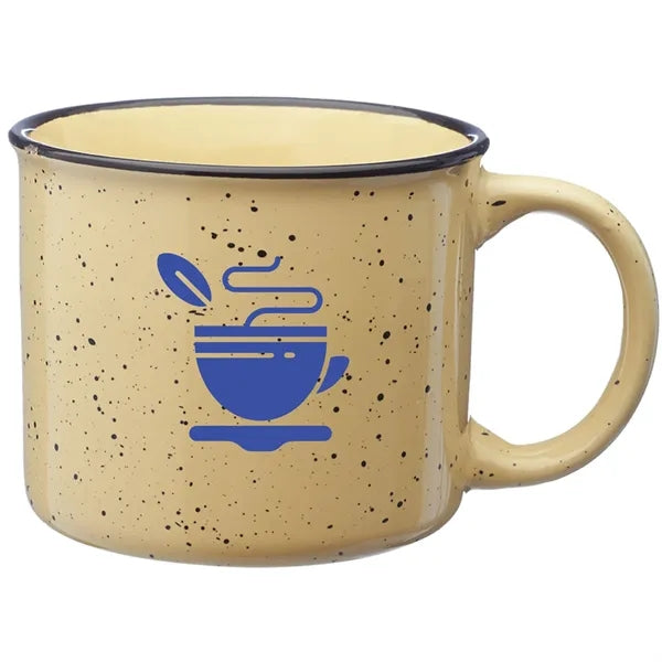 Ceramic Campfire Mug, 13oz.
