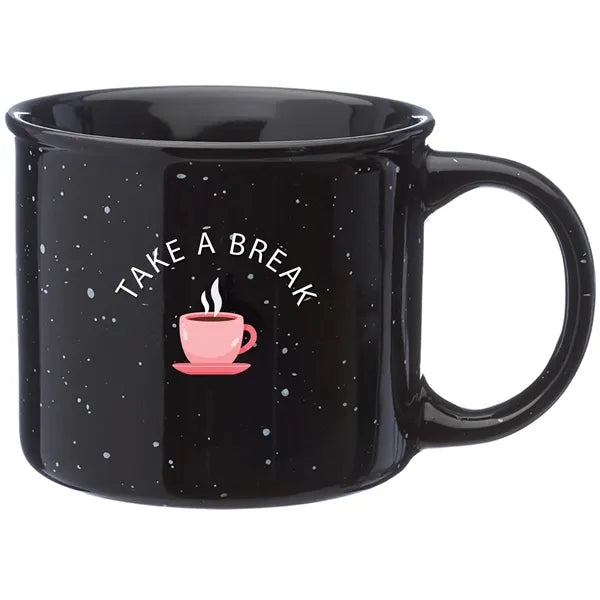 Ceramic Campfire Mug, 13oz.