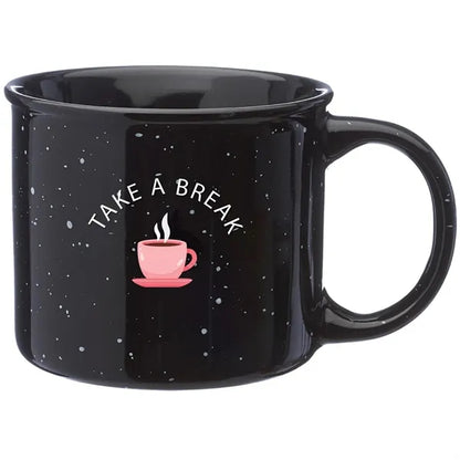 Ceramic Campfire Mug, 13oz.