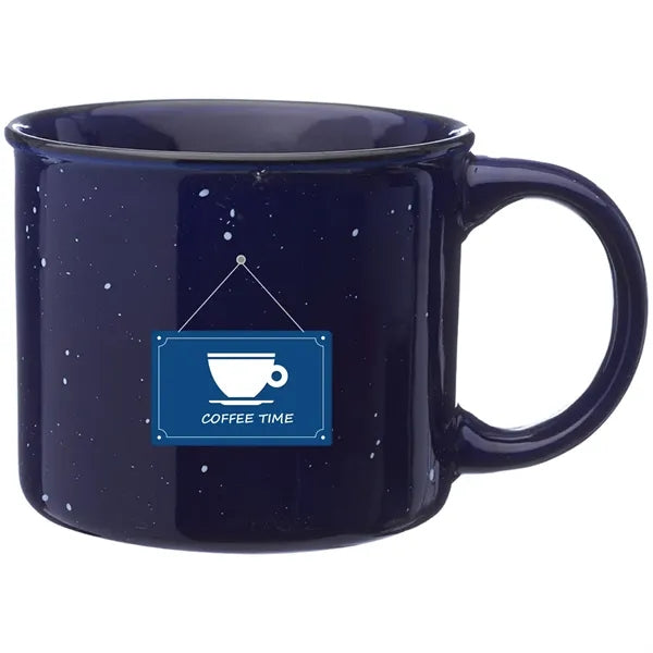 Ceramic Campfire Mug, 13oz.