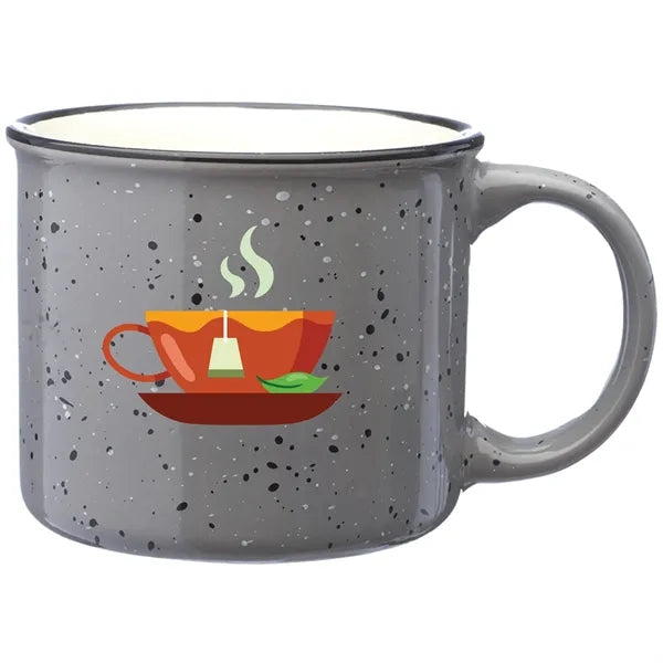 Ceramic Campfire Mug, 13oz.