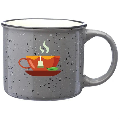 Ceramic Campfire Mug, 13oz.