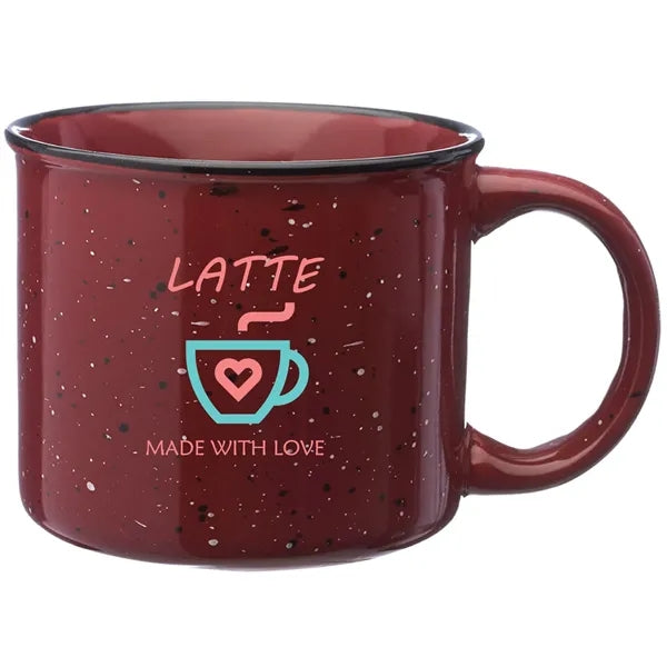 Ceramic Campfire Mug, 13oz.