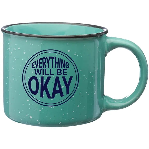 Ceramic Campfire Mug, 13oz.