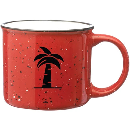 Ceramic Campfire Mug, 13oz.
