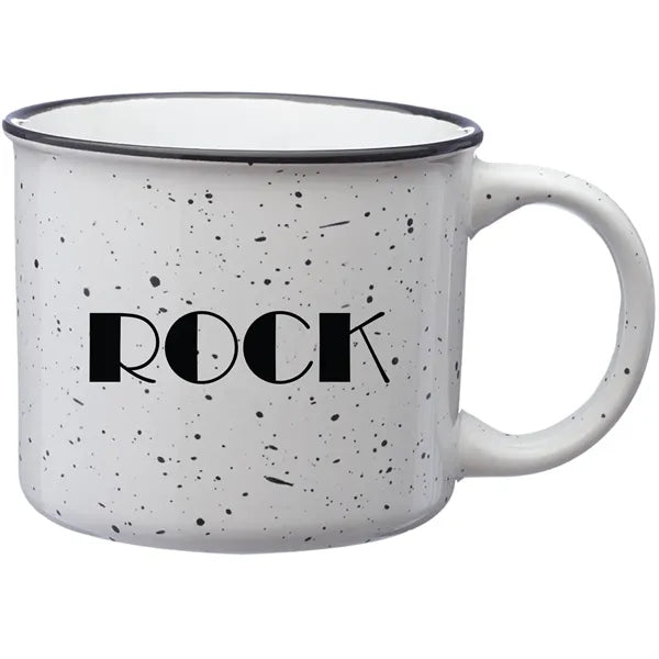 Ceramic Campfire Mug, 13oz.
