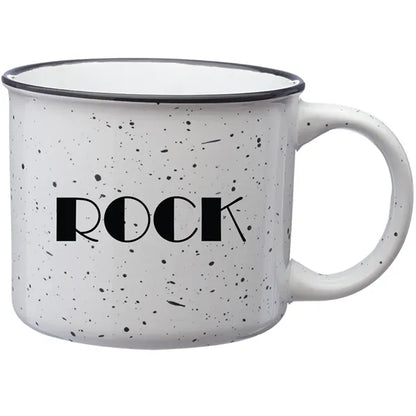 Ceramic Campfire Mug, 13oz.