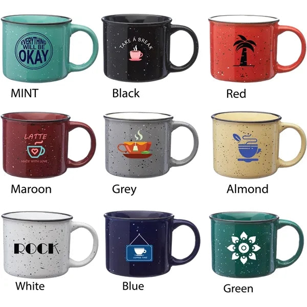 Ceramic Campfire Mug, 13oz.