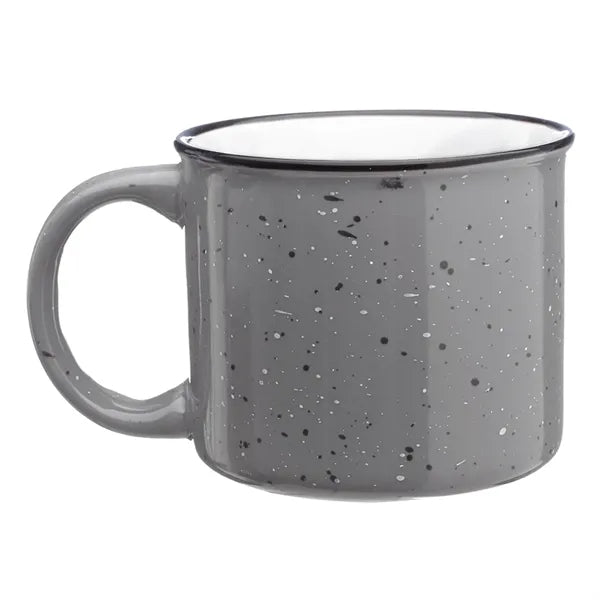 Ceramic Campfire Mug, 13oz.