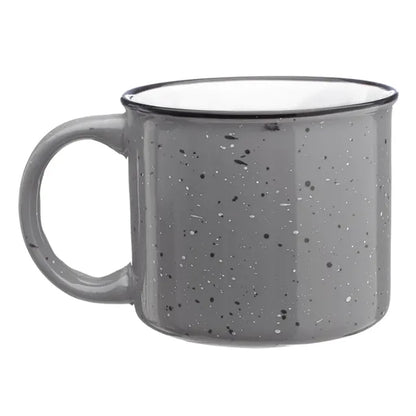 Ceramic Campfire Mug, 13oz.