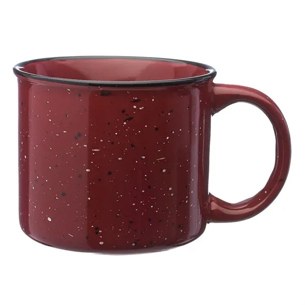 Ceramic Campfire Mug, 13oz.