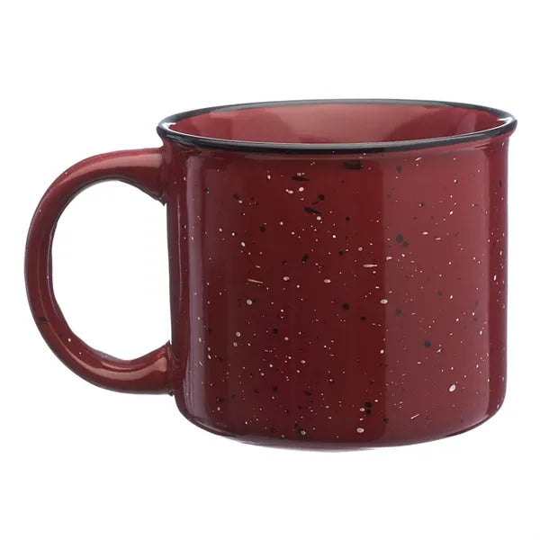 Ceramic Campfire Mug, 13oz.