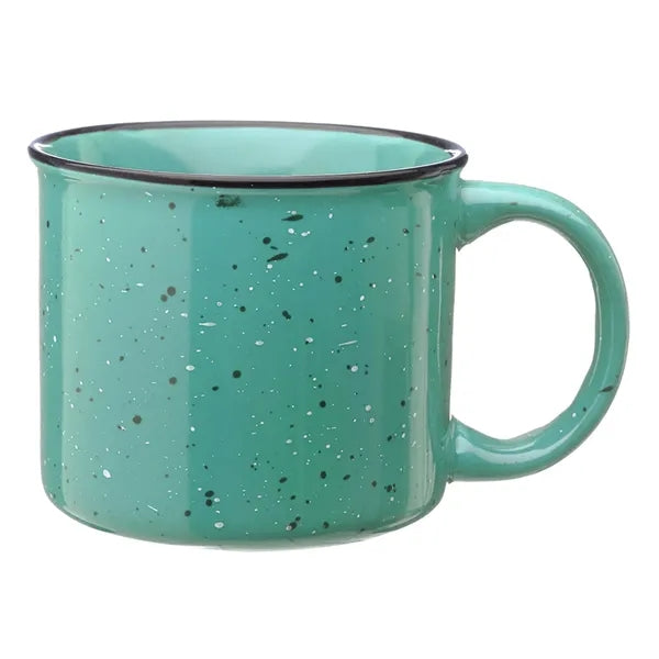 Ceramic Campfire Mug, 13oz.