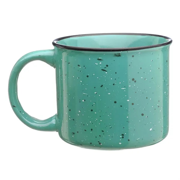 Ceramic Campfire Mug, 13oz.