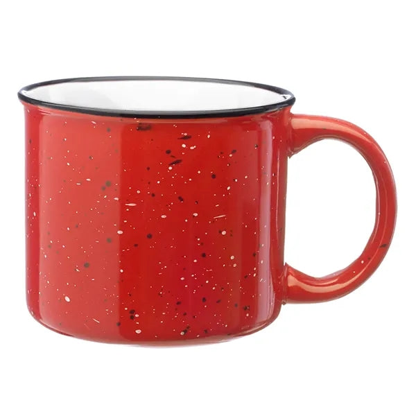 Ceramic Campfire Mug, 13oz.