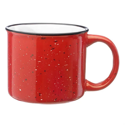 Ceramic Campfire Mug, 13oz.